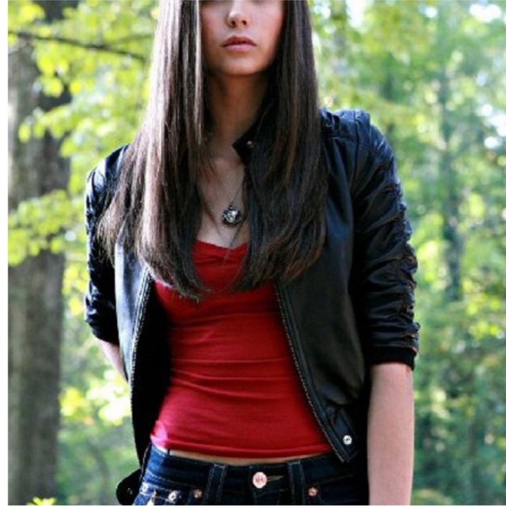 KRMA by Nicholas Bowes leather jacket, great condition.